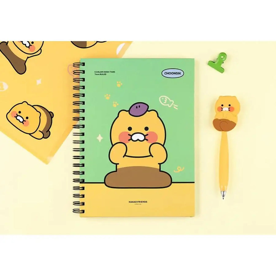 Kakao Friends - Choonsik Index Spring Note L - Kakao Friends - Home & Living, Accessories - Harumio