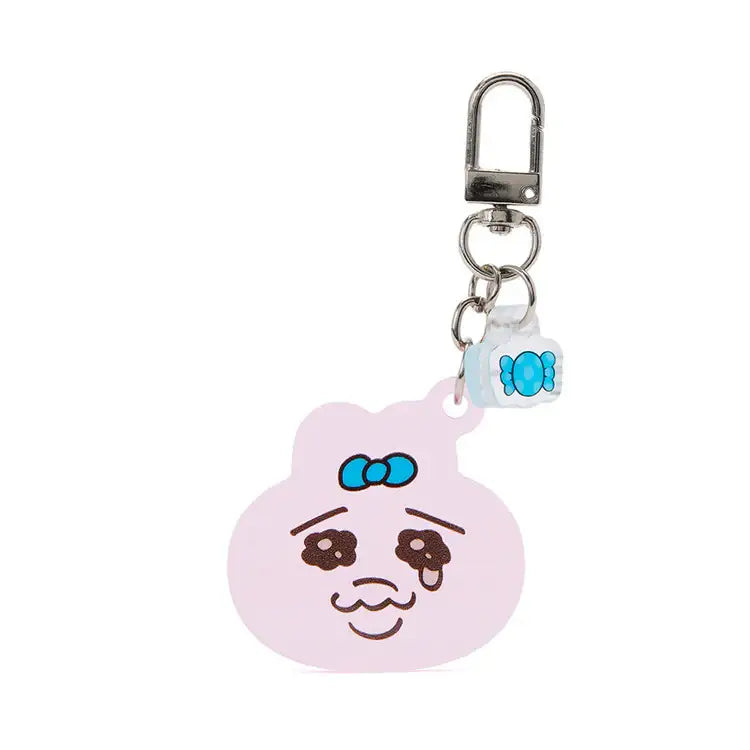 Kakao Friends - Punkyu Rabbit Candy Key Ring - Kakao Friends - Acrylic Keyring - Harumio