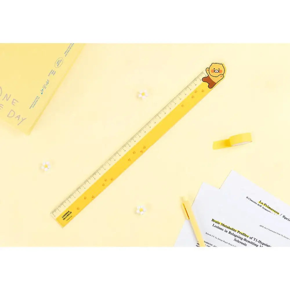 Kakao Friends - Choonsik 30cm Ruler - Kakao Friends - Ruler - Harumio