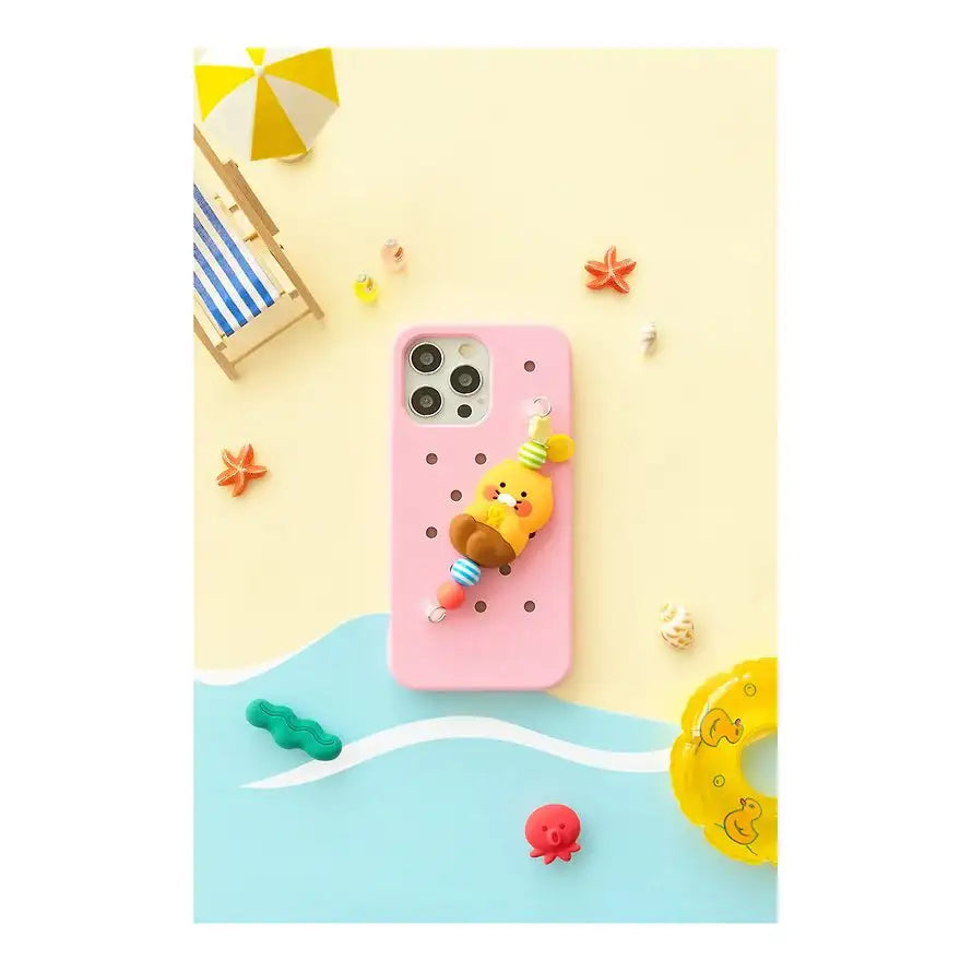 Kakao Friends - Choonsik Charm Decoration - Kakao Friends - Strap Charm - Harumio