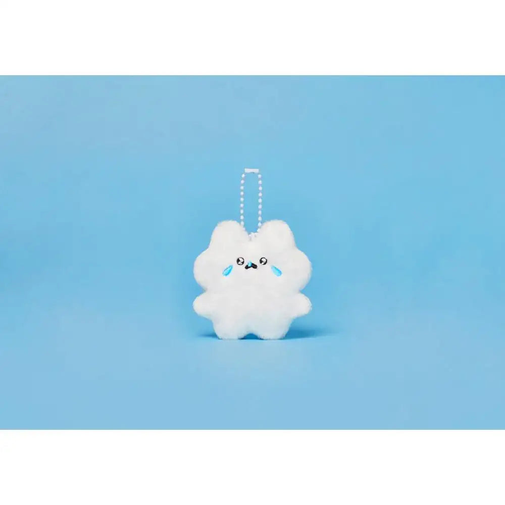 Kakao Friends - Ddoangzzi Whiteto Tears Mini Doll Keyring