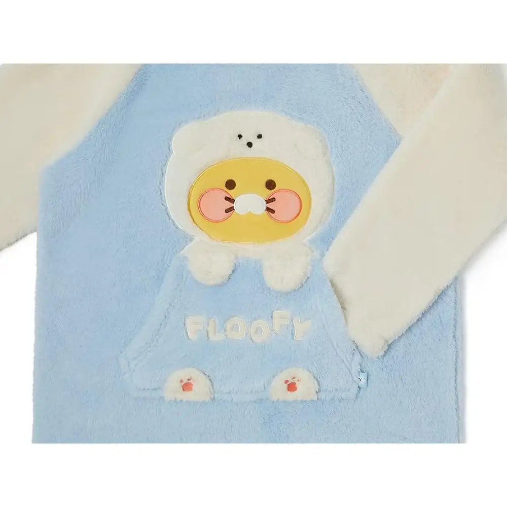 Kakao Friends - Floofy Friends Choonsik Sleep Pajamas Set - Kakao Friends - Pajama Set - Harumio