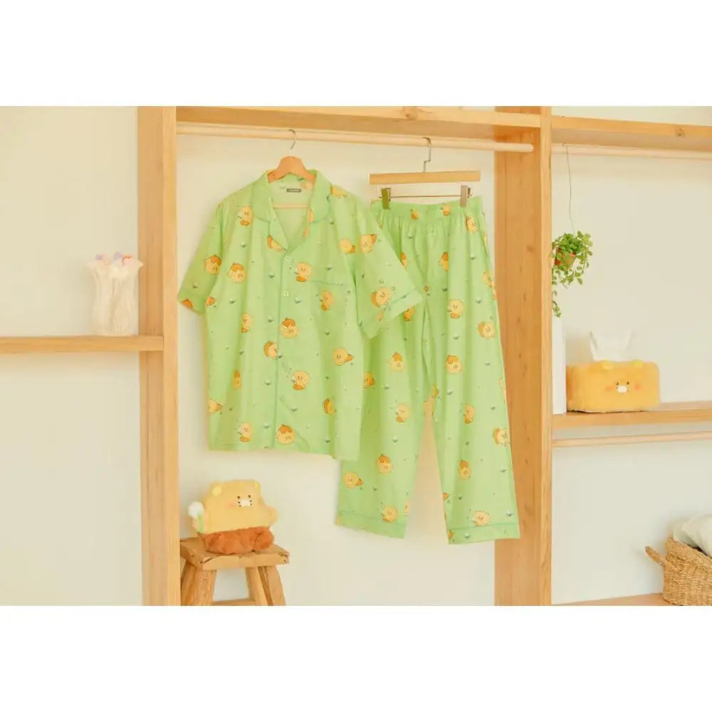 Kakao Friends - Choonsik Hairy Day Men Pajamas Set - Kakao Friends - Home & Living, Accessories - Harumio