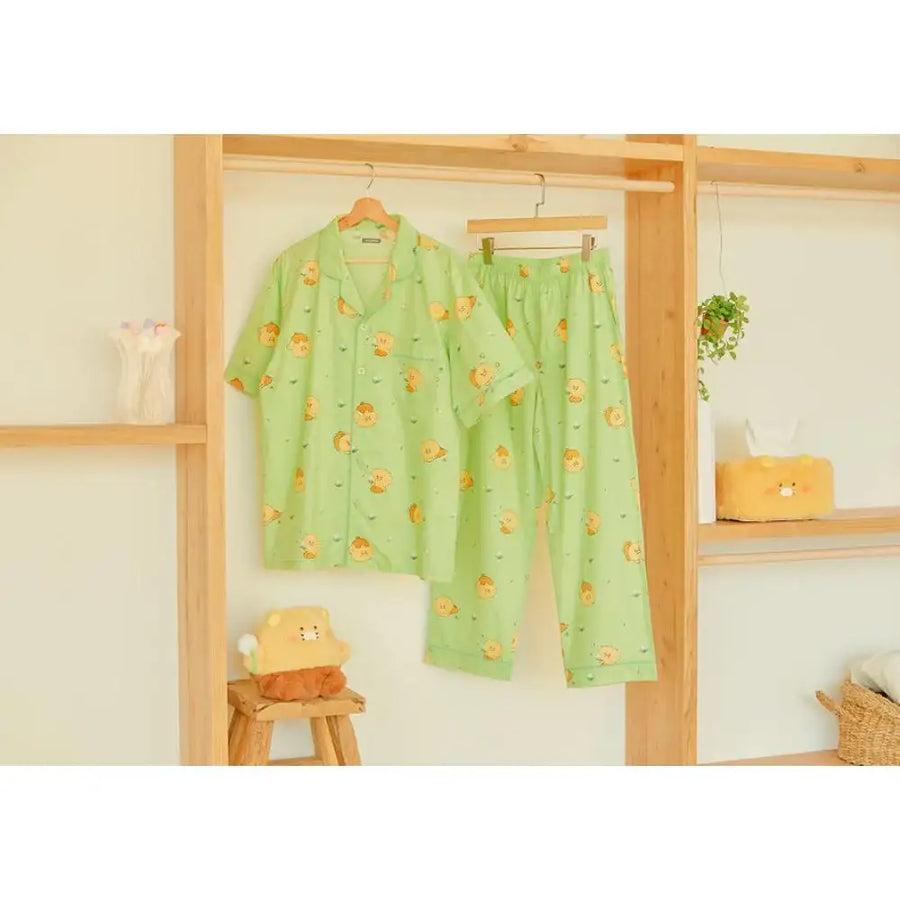 Kakao Friends - Choonsik Hairy Day Men Pajamas Set - Kakao Friends - Home & Living, Accessories - Harumio