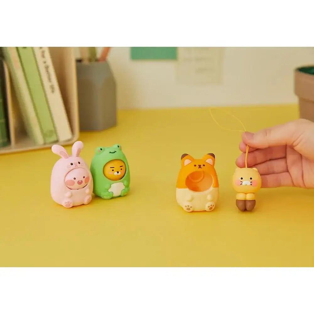 Kakao Friends - Animal Figure Keyring - Kakao Friends - Keyring - Harumio