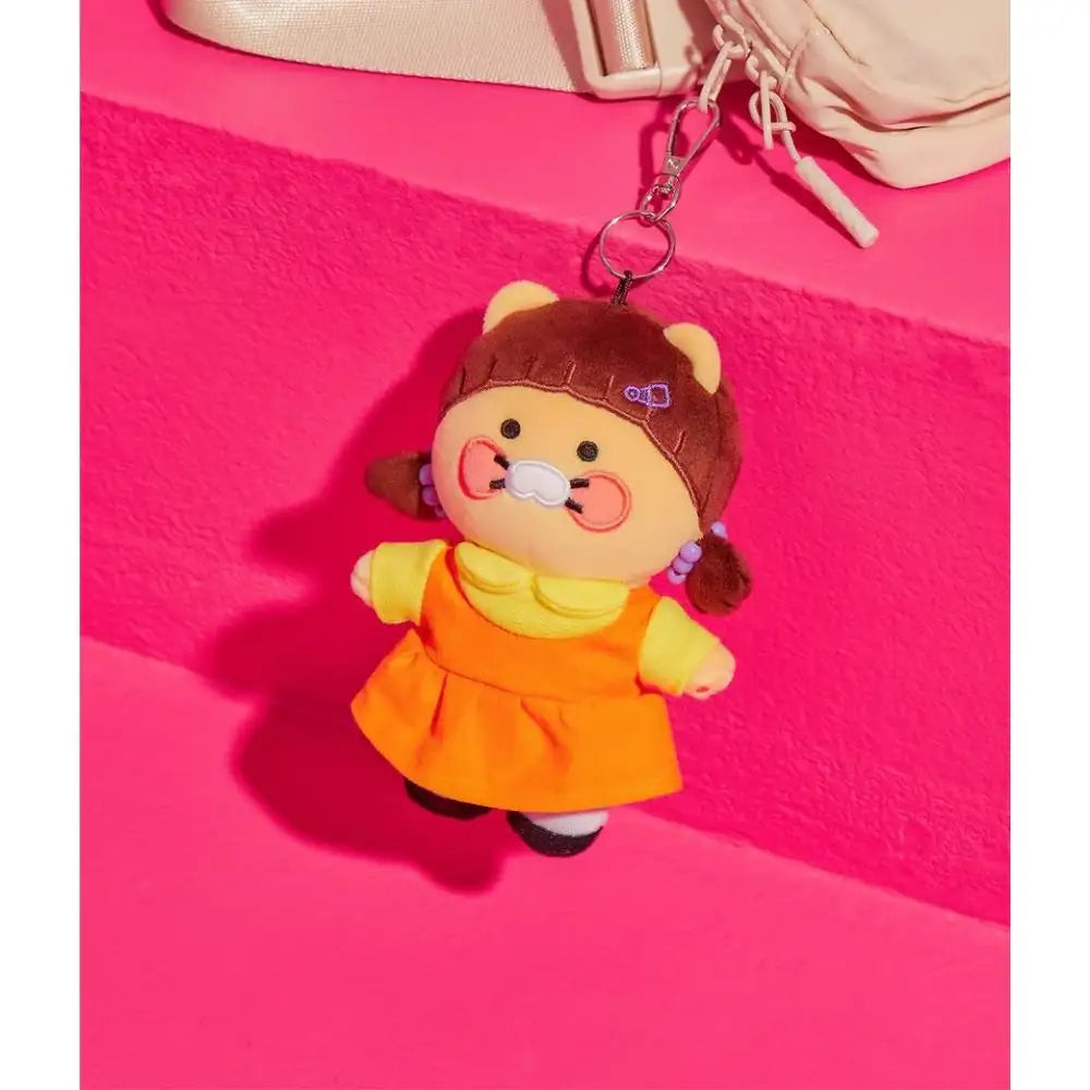 Netflix Squid Game 2 x Kakao Friends - Choonsik Keyring - Kakao Friends - Keyring - Harumio
