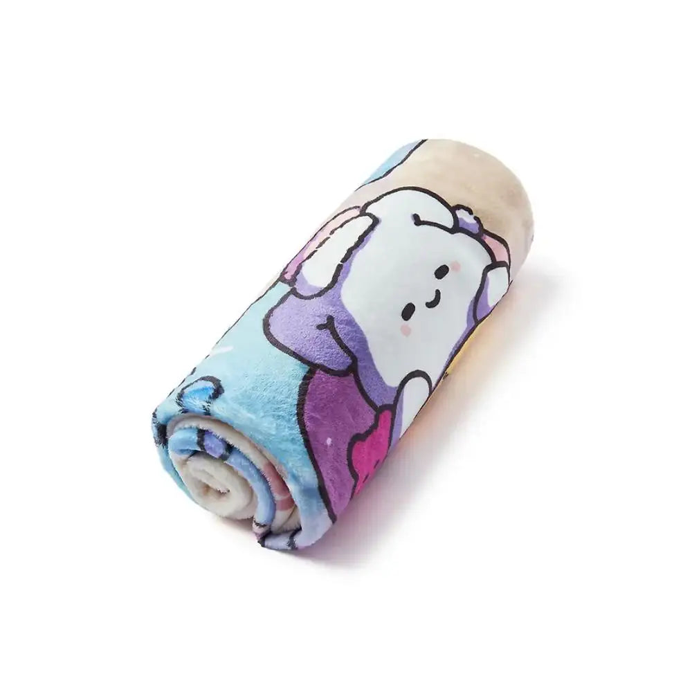 Kakao Friends - Cute Bear Good Night Blanket - Kakao Friends - Home & Living, Accessories - Harumio