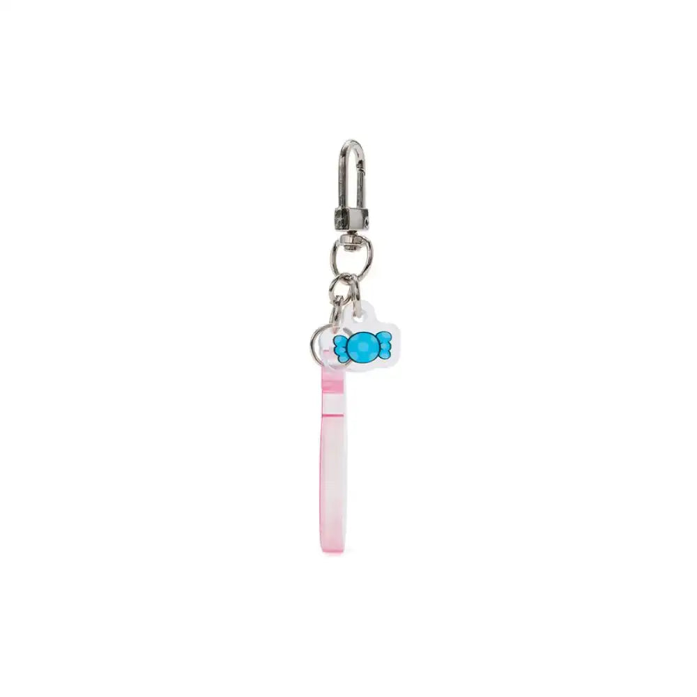 Kakao Friends - Punkyu Rabbit Candy Key Ring - Kakao Friends - Acrylic Keyring - Harumio