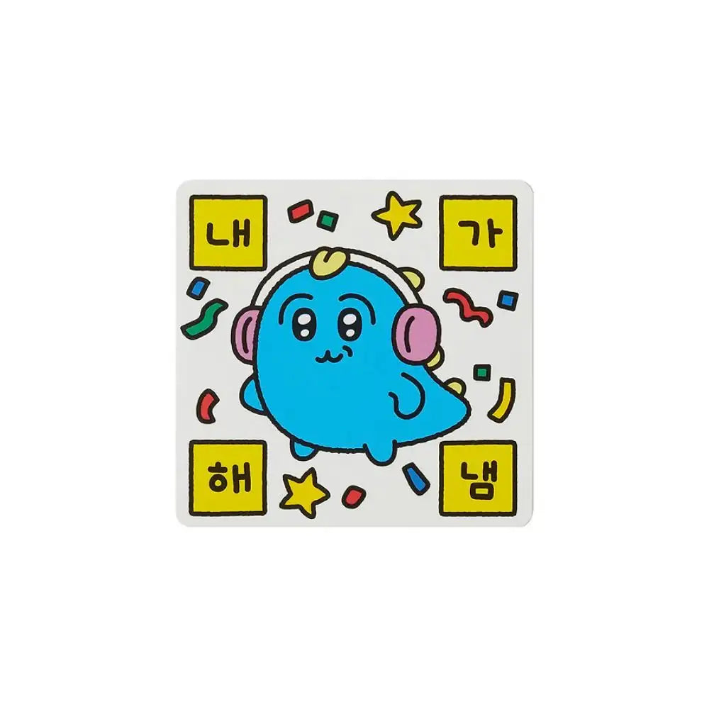 Kakao Friends - Chordy Deco Sticker - Kakao Friends - Deco Sticker - Harumio