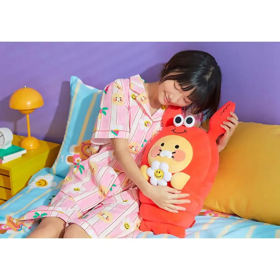 Wiggle Wiggle x Kakao Friends - Choonsik Lobster Cushion - Wiggle Wiggle x Kakao Friends - Cushion - Harumio