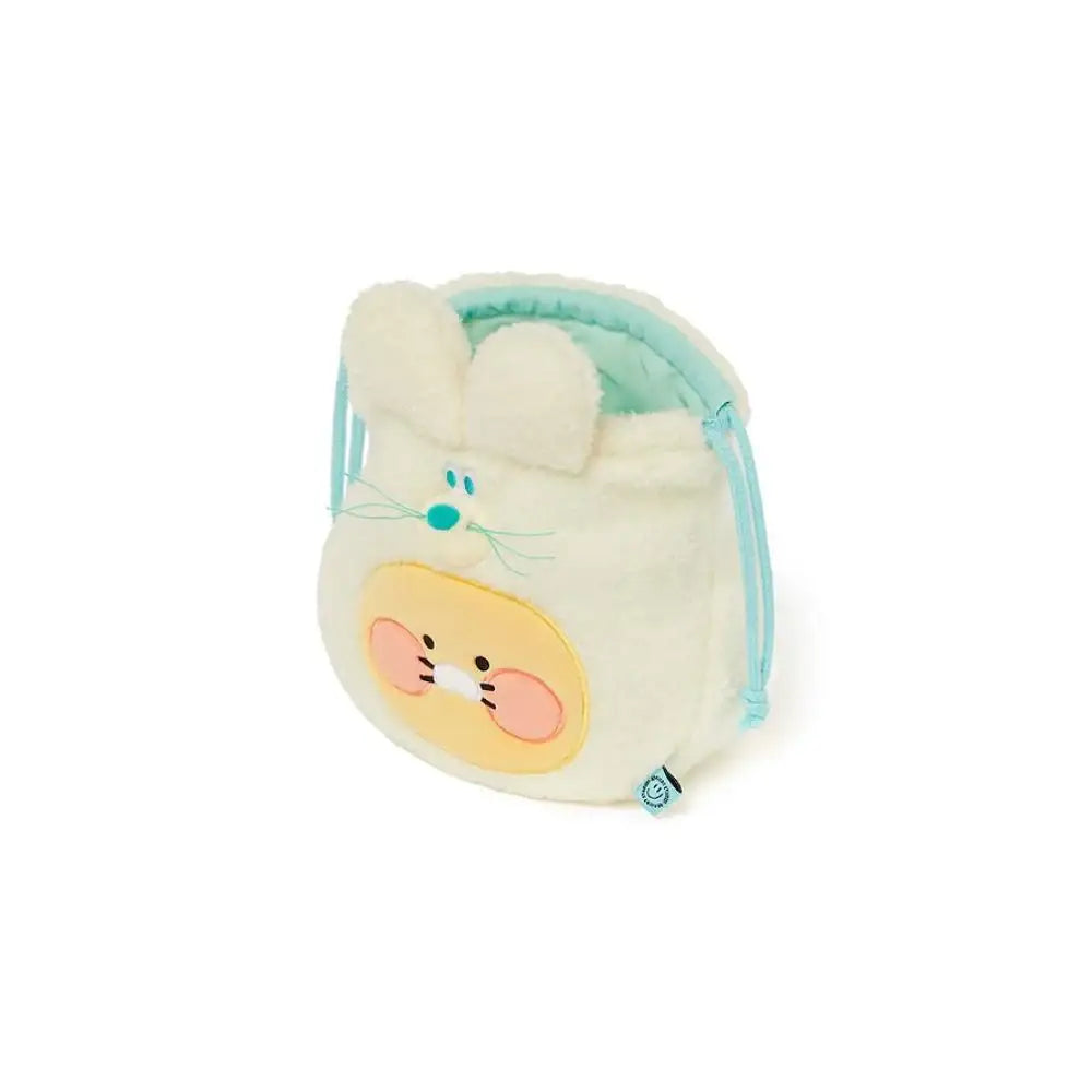 Apricot Studios x Kakao Friends - Choonsik Face Pouch - Kakao Friends - Pouch - Harumio
