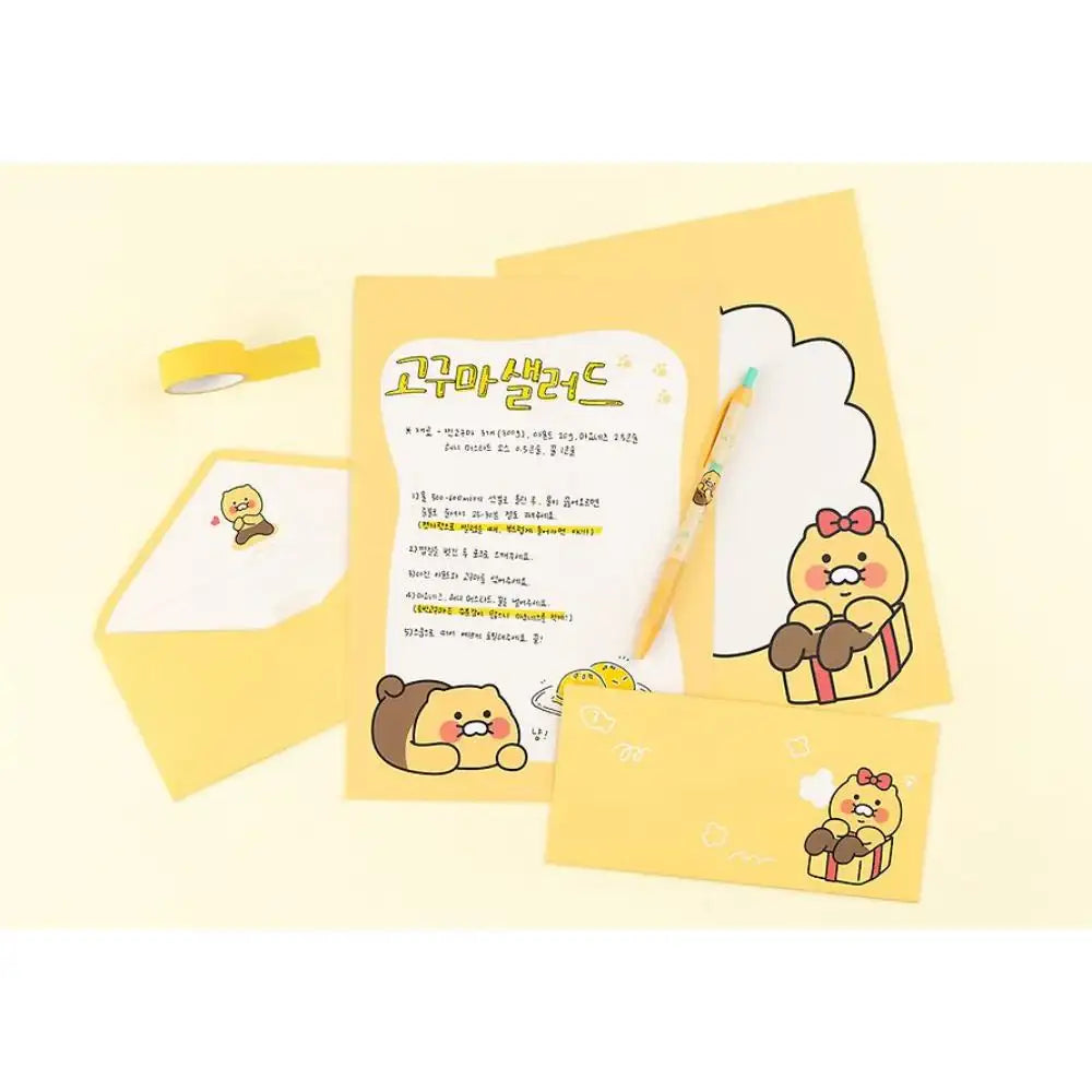 Kakao Friends - Choonsik Letterpad - Kakao Friends - Home & Living, Accessories - Harumio