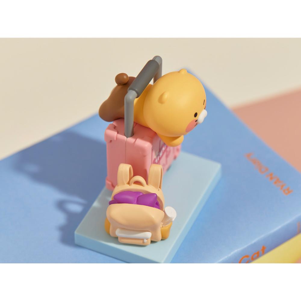 Kakao Friends - Choonsik Travel Mini Figure
