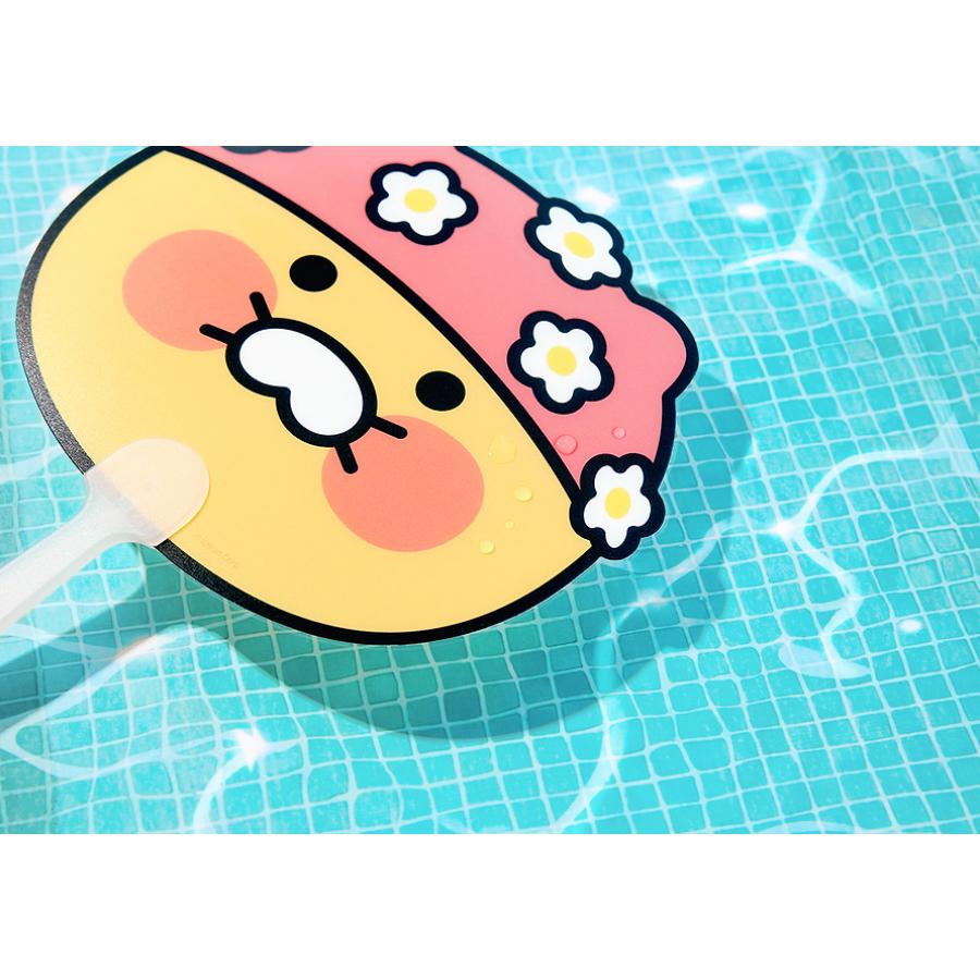 Kakao Friends - Choonsik Swimming Cap PP Hand Fan