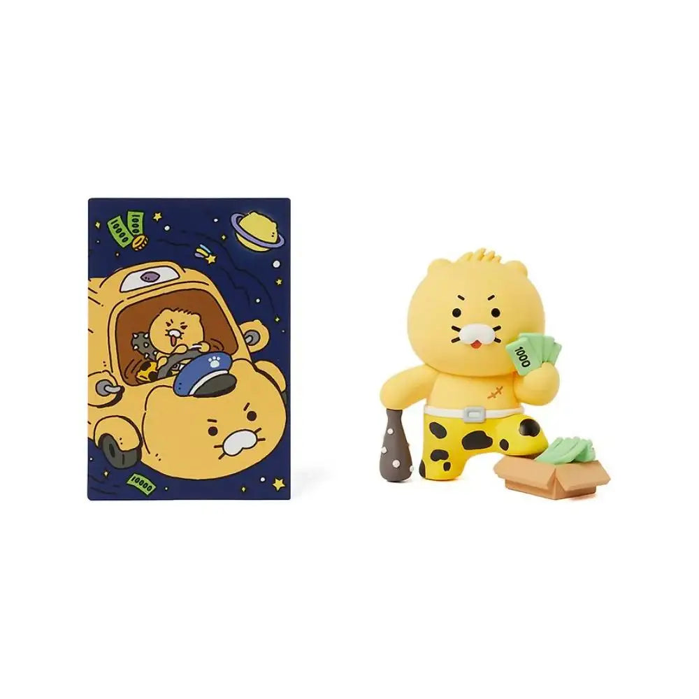 Kakao Friends - Choonsik Bus UNIVERSE Doll Figure - Kakao Friends - Figure - Harumio