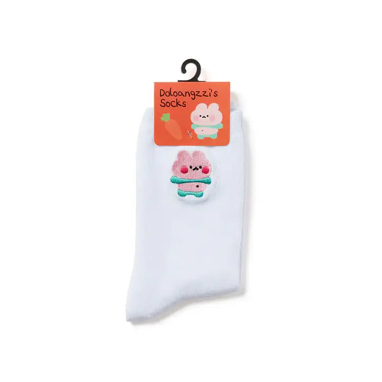 Kakao Friends - Ddoangzzi Pingto Belly Button Socks - Kakao Friends - Home & Living, Accessories - Harumio