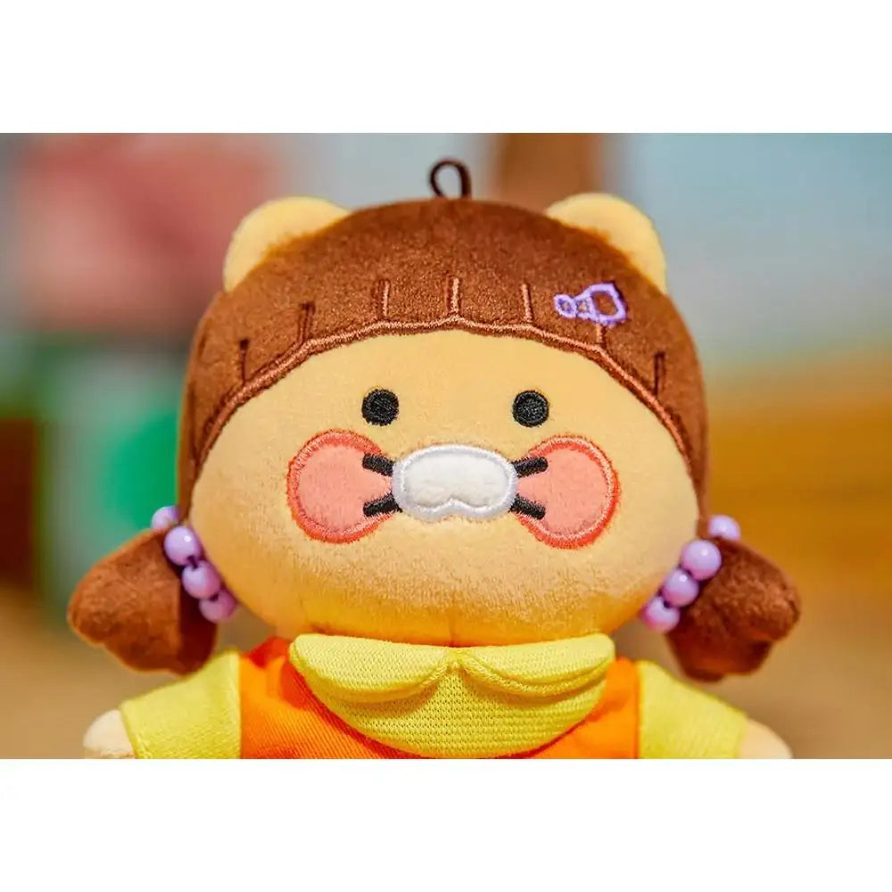 Netflix Squid Game 2 x Kakao Friends - Choonsik Keyring - Kakao Friends - Keyring - Harumio