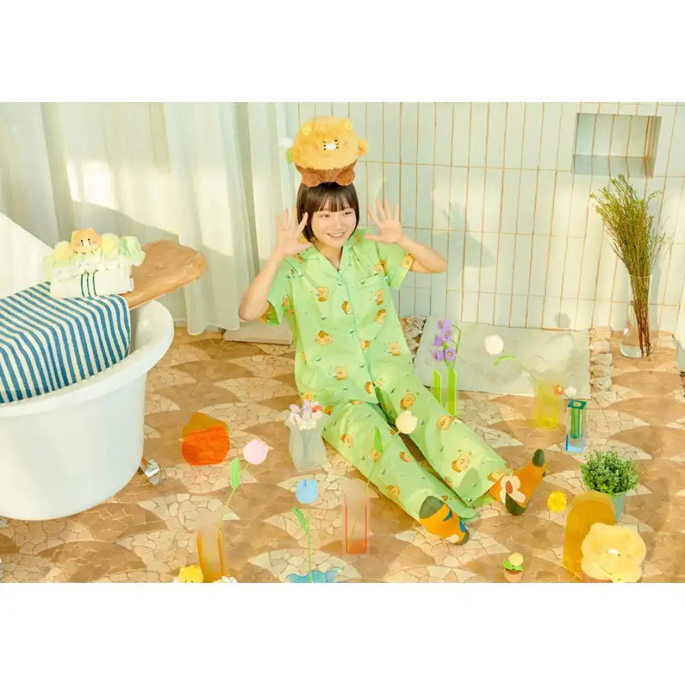 Kakao Friends - Choonsik Hairy Day Men Pajamas Set - Kakao Friends - Home & Living, Accessories - Harumio