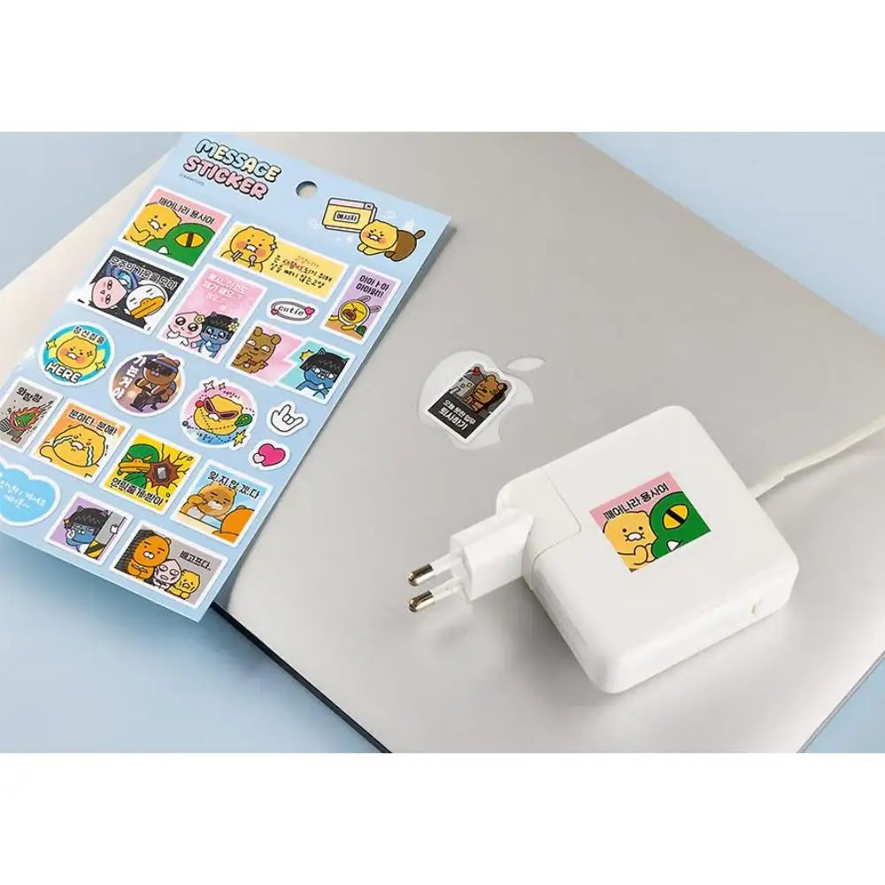 Kakao Friends - Seichee's Message Sticker Set - Kakao Friends - Sticker - Harumio