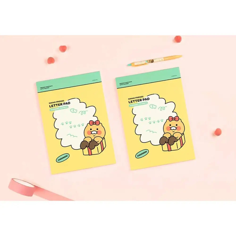Kakao Friends - Choonsik Letterpad - Kakao Friends - Home & Living, Accessories - Harumio