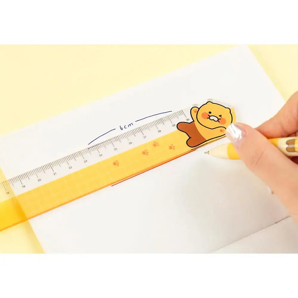 Kakao Friends - Choonsik 30cm Ruler - Kakao Friends - Ruler - Harumio
