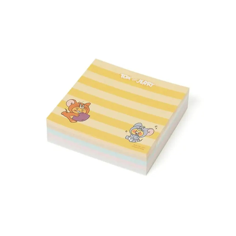 Tom and Jerry x Kakao Friends - Ryan & Choonsik Rice Cake Memo - Kakao Friends - Memo Pad - Harumio
