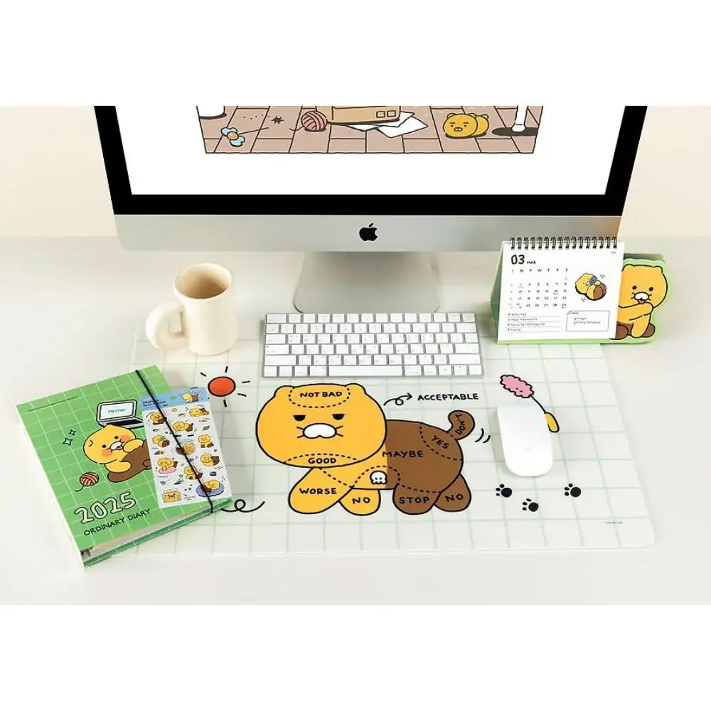 Kakao Friends - Choonsik Ordinary Desk Mat - Kakao Friends - Desk Mat - Harumio