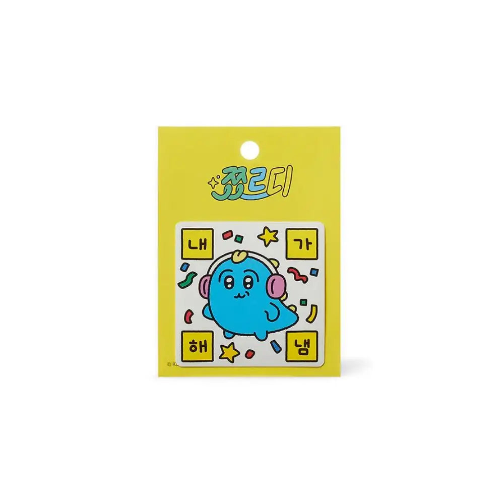 Kakao Friends - Chordy Deco Sticker - Kakao Friends - Deco Sticker - Harumio