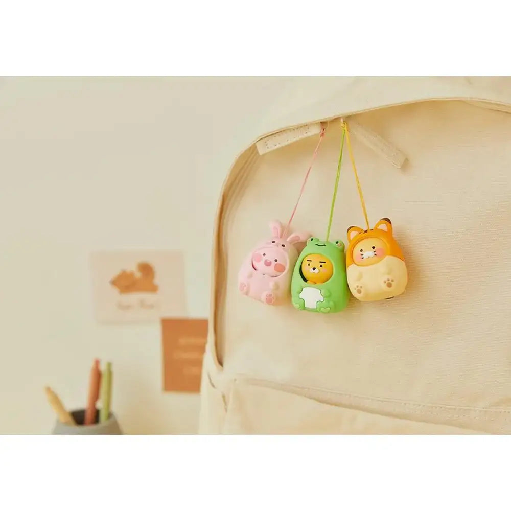 Kakao Friends - Animal Figure Keyring - Kakao Friends - Keyring - Harumio