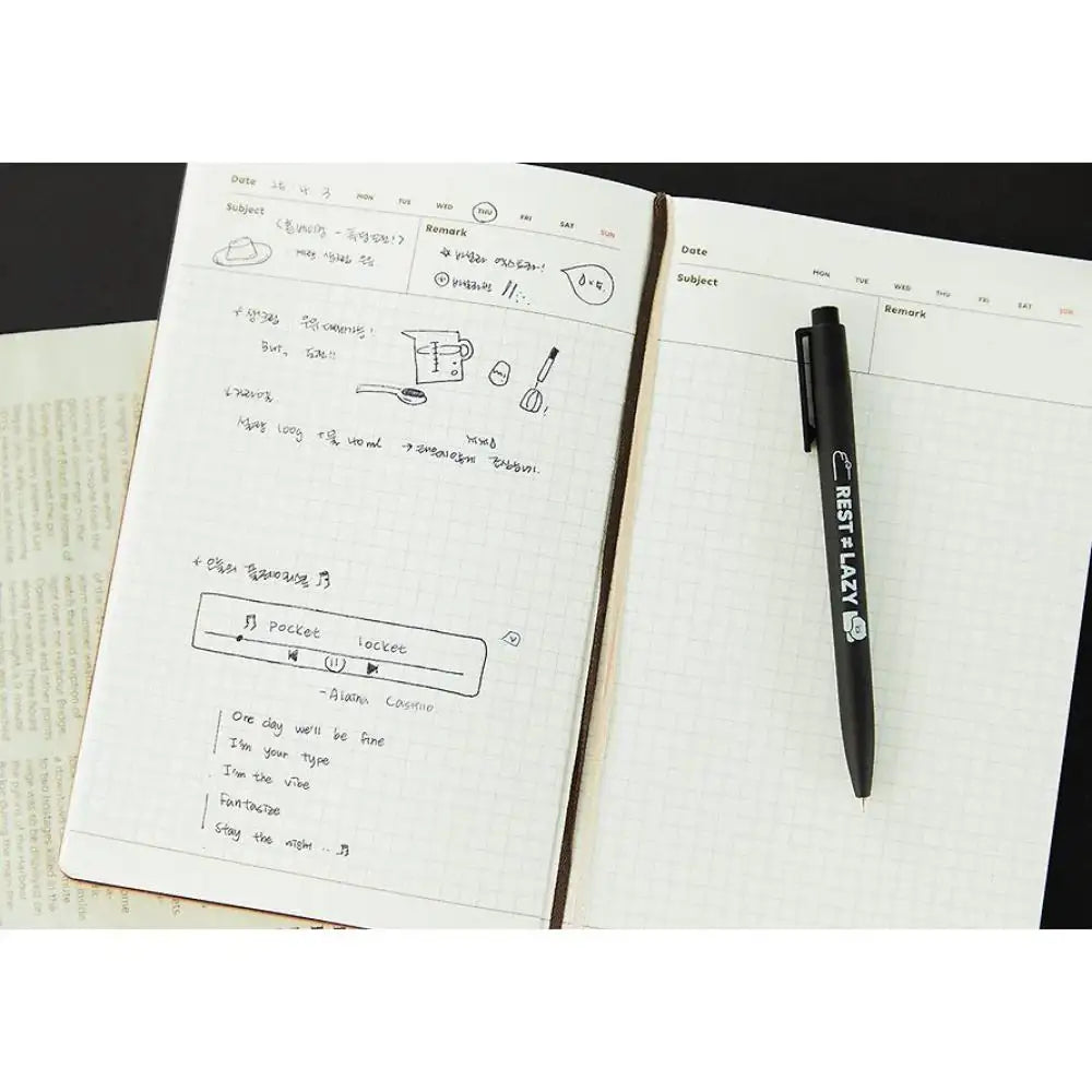 Kakao Friends - Choonsik 2025 Office Diary Set - Kakao Friends - Diary - Harumio
