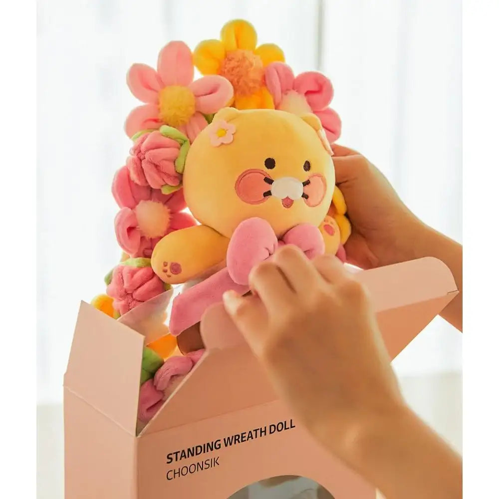 Kakao Friends - Choonsik Wreath Plush Doll - Kakao Friends - Plush - Harumio
