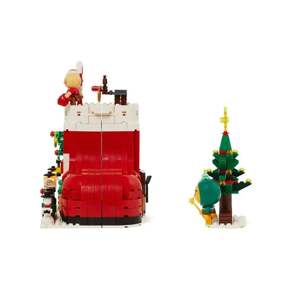 Kakao Friends - Dear My Santa Christmas Brick Figure - Kakao Friends - Brick Figure - Harumio