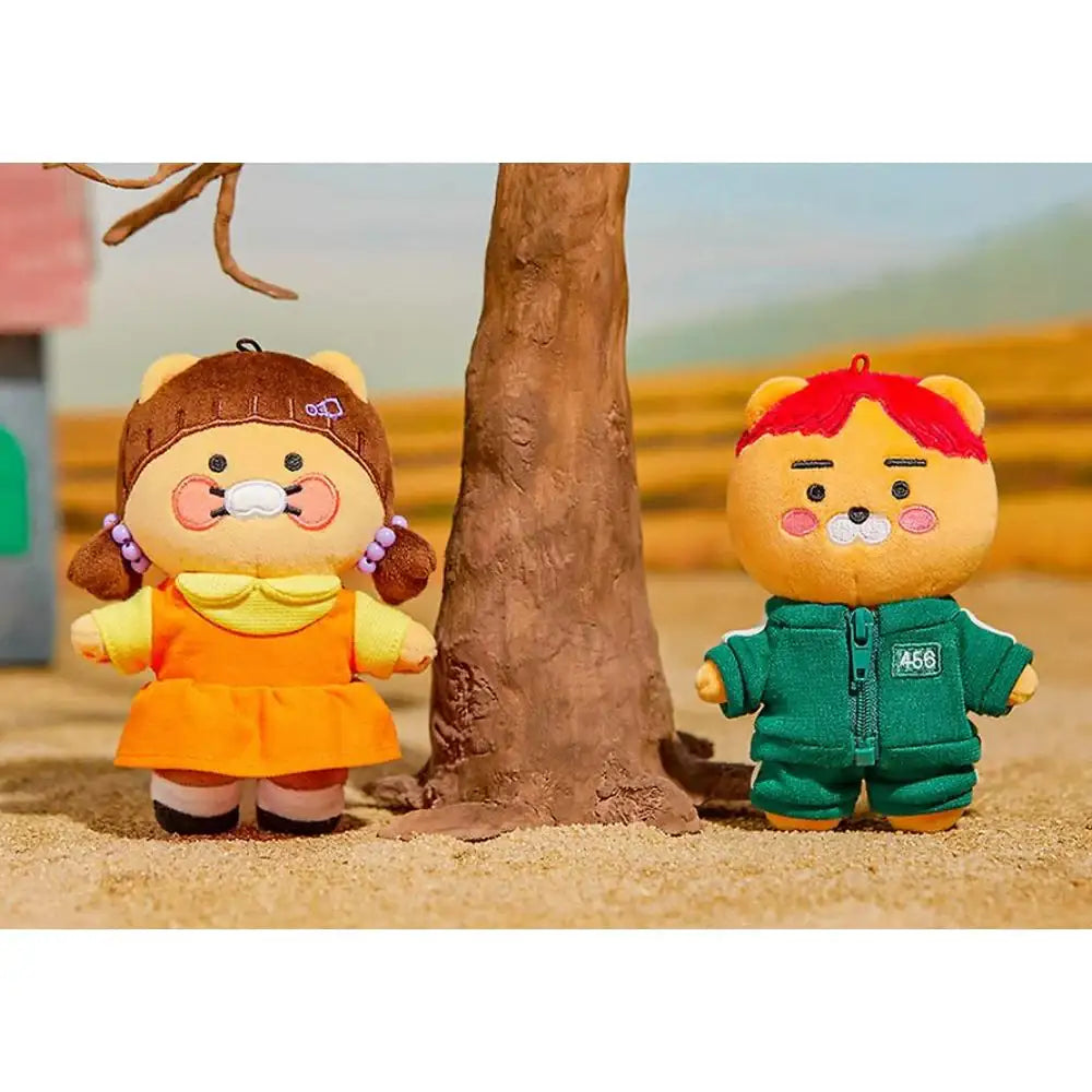 Netflix Squid Game 2 x Kakao Friends - Choonsik Keyring - Kakao Friends - Keyring - Harumio
