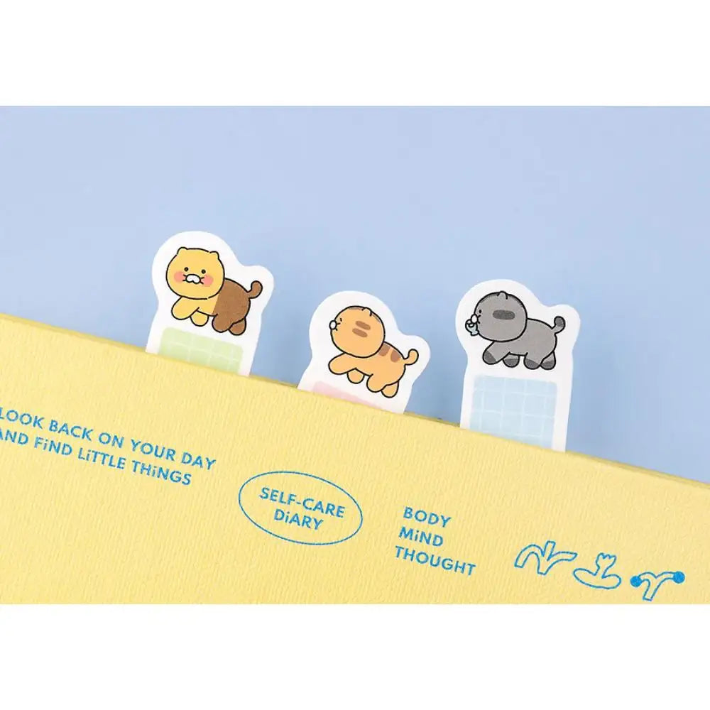 Kakao Friends - Choonsik Ordinary Index Sticky Notes - Kakao Friends - Sticky Notes - Harumio