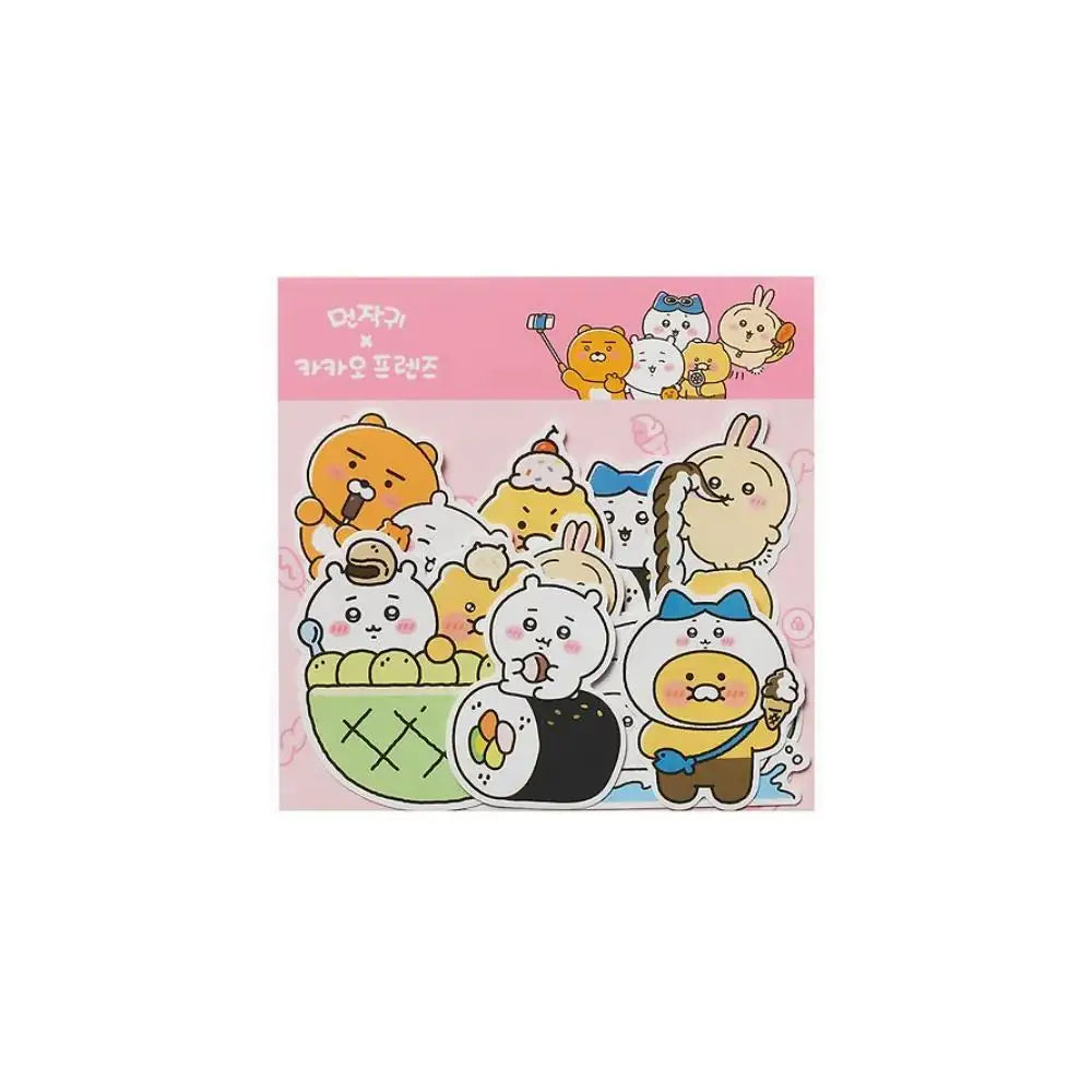 CHIIKAWA x Kakao Friends - Friends Deco Sticker - Kakao Friends - Sticker - Harumio
