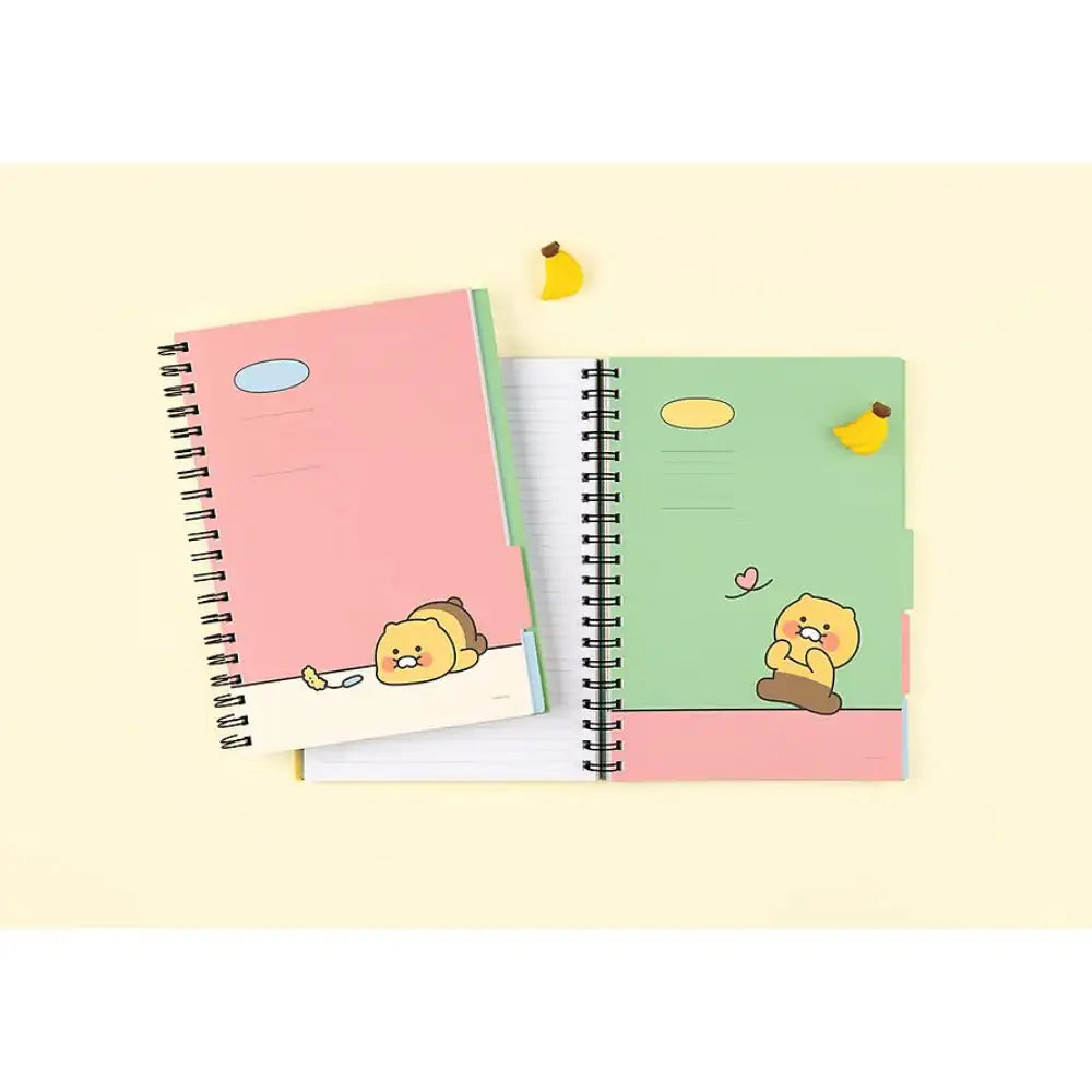 Kakao Friends - Choonsik Index Spring Note L - Kakao Friends - Home & Living, Accessories - Harumio