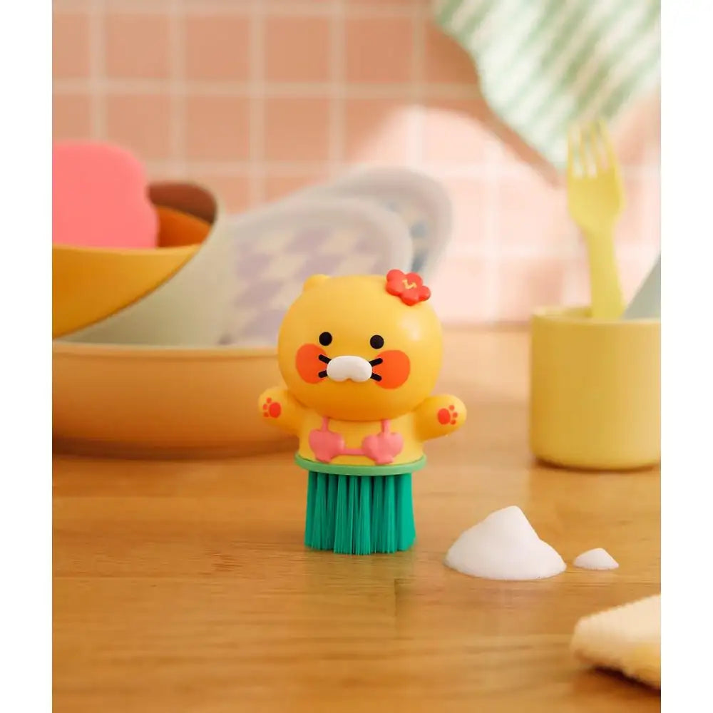 Kakao Friends - Choonsik Hula Hula Cleaning Brush - Kakao Friends - brush - Harumio