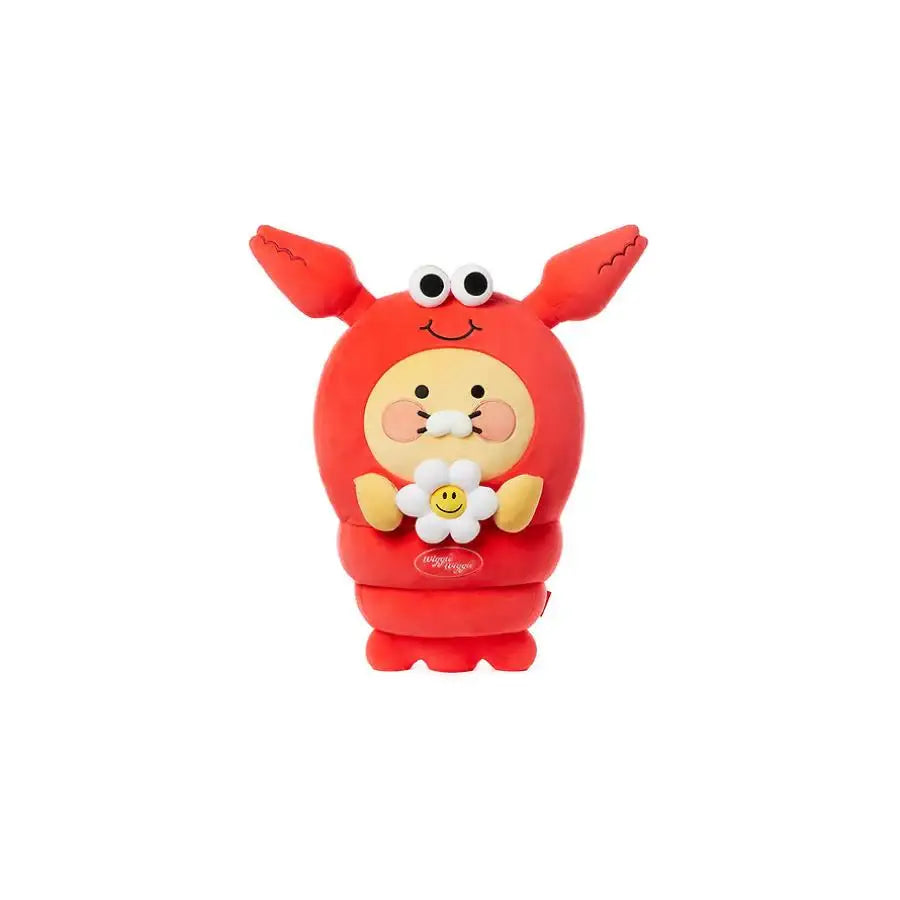 Wiggle Wiggle x Kakao Friends - Choonsik Lobster Cushion - Wiggle Wiggle x Kakao Friends - Cushion - Harumio