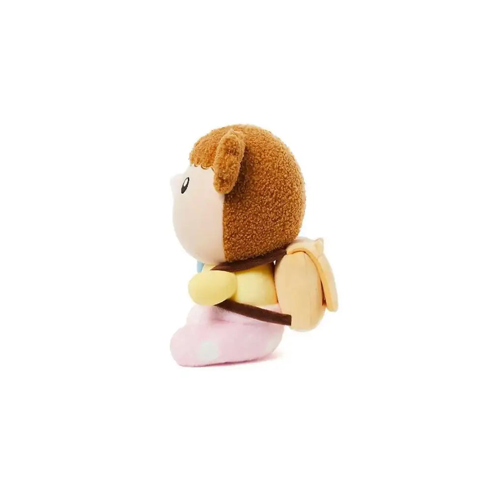 Maru Is a Puppy x Kakao Friends - Maru Sitting Plush Doll - Webtoon Friends - Plush Doll - Harumio