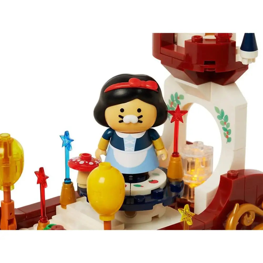 Kakao Friends - Choonsikverse Parade Snow White Brick Figure - Kakao Friends - Brick Figure - Harumio