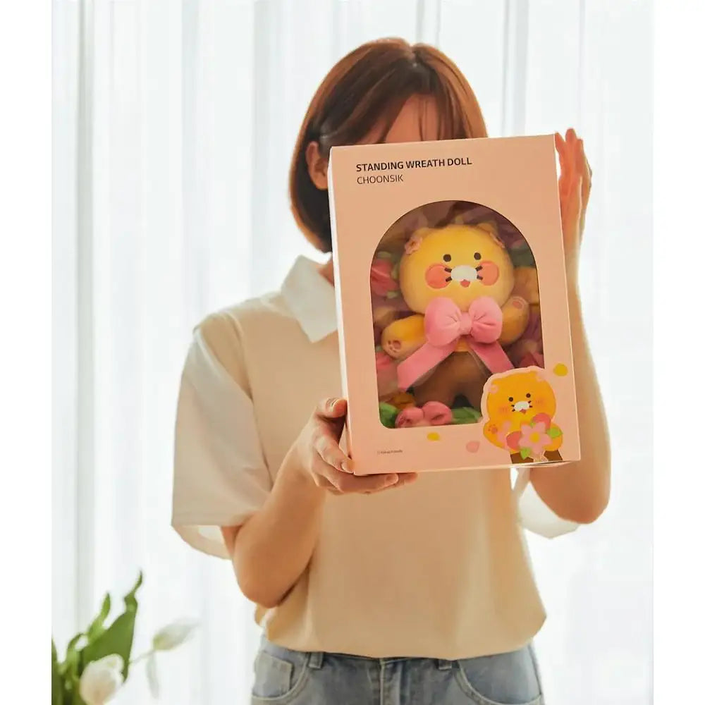 Kakao Friends - Choonsik Wreath Plush Doll - Kakao Friends - Plush - Harumio