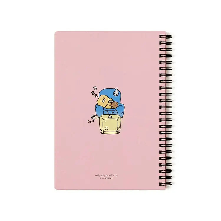 Kakao Friends - Play With Me Choonsik Daily Notebook - Kakao Friends - Notebook - Harumio