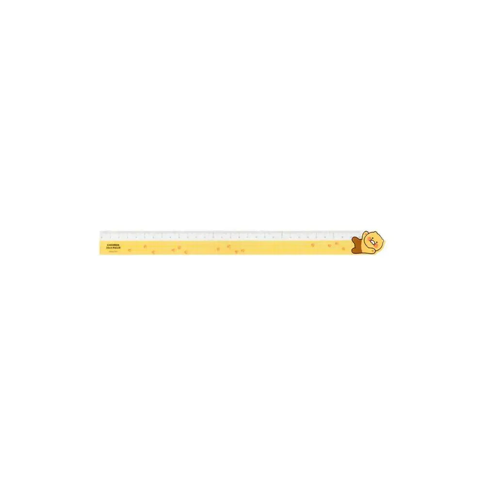 Kakao Friends - Choonsik 30cm Ruler - Kakao Friends - Ruler - Harumio