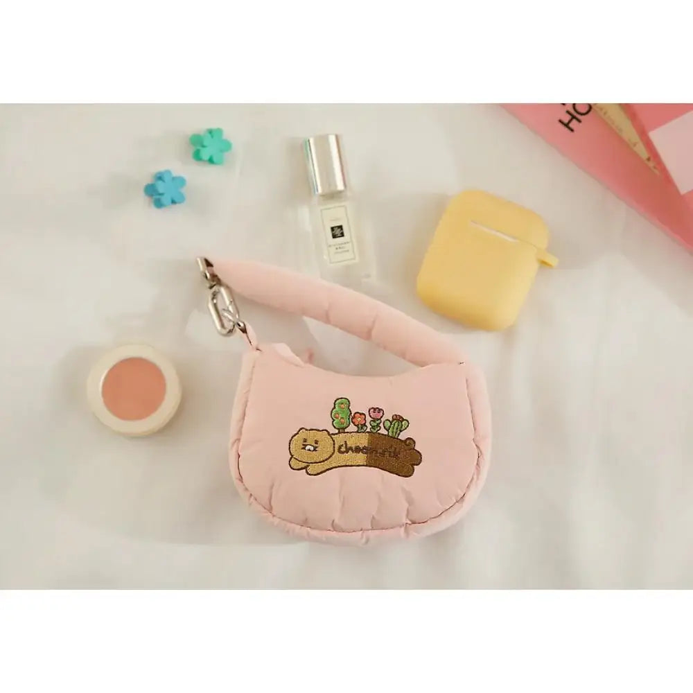 Kakao Friends - Choonsik Padded Nano Bag - Kakao Friends - Bag - Harumio