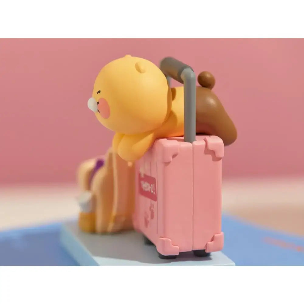 Kakao Friends - Choonsik Travel Mini Figure