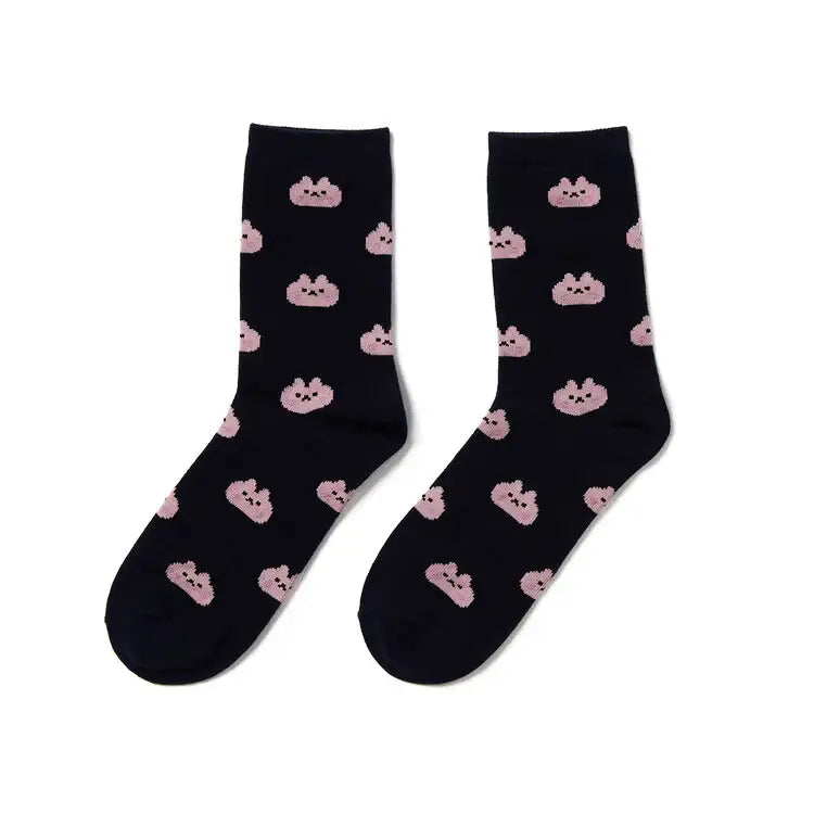 Kakao Friends - Ddoangzzi Pingto Pattern Socks - Kakao Friends - Home & Living, Accessories - Harumio