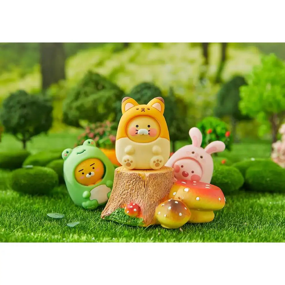 Kakao Friends - Animal Figure Keyring - Kakao Friends - Keyring - Harumio