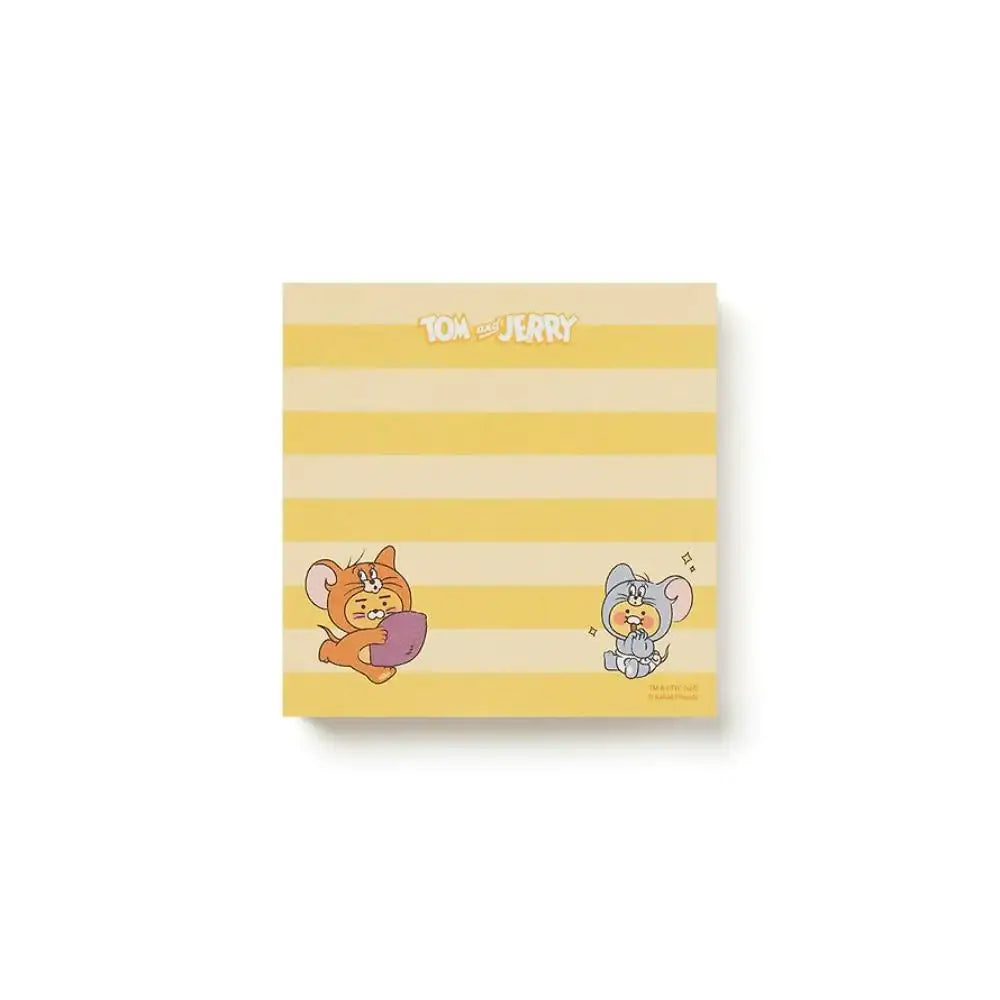 Tom and Jerry x Kakao Friends - Ryan & Choonsik Rice Cake Memo - Kakao Friends - Memo Pad - Harumio