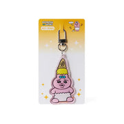 Kakao Friends - Punkyu Rabbit Ice Cream Full Body Key Ring - Kakao Friends - Acrylic Keyring - Harumio