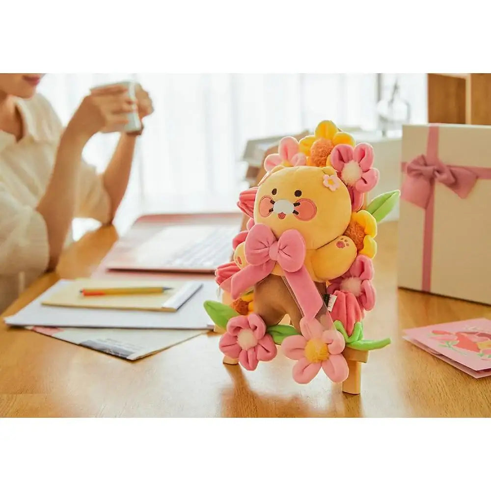 Kakao Friends - Choonsik Wreath Plush Doll - Kakao Friends - Plush - Harumio